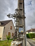 Image for Croix de Mont la Chapelle, Pouligny Saint Pierre, Centre Val de Loire, France