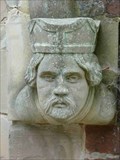 Image for Door-post Faces, St Peter's, Cookley, Worcestershire, England