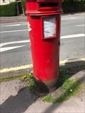 Image for Victorian Round Pillar Box - Bath Road, Buxton, Derbyshire, UK