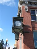 Image for First National Bank Clock - Hood River, Oregon
