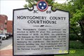 Image for Montgomery County Courthouse Marker