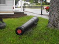 Image for 12 Pounder Cannons, Louisbourg, NS