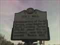 Image for Cox's Mill K-10