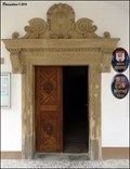 Image for Door and Portal of Town Hall / Dvere a portál radnice - Dobrovice (Central Bohemia)