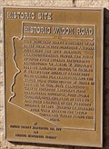 Image for Historic Wagon Road - Holbrook, AZ
