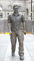Image for Walking Man - Newcastle-Upon-Tyne, UK