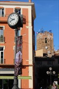 Image for Town clock - Saint-Raphaël, France