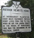 Image for Patrick Henry's Home