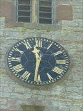 Image for Clock, St. Denys', Severn Stoke, Worcestershire, England