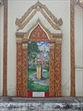 Image for Queen Chamadevi Mural—Lamphun, Thailand.