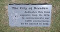 Image for City of Dresden Time Capsule - Dresden, TN