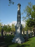Image for Lane Family Zinc Headstone - Buffalo, NY