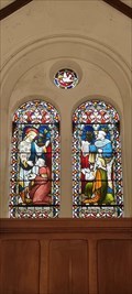 Image for Stained Glass Windows - St Mary the Virgin - Christon, Somerset