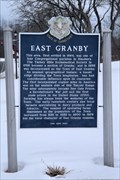 Image for East Granby Historical Marker