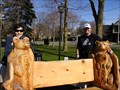 Image for "TWO BEARS BENCH"  Brooklin, Ontario CANADA 