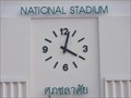 Image for National Stadium Clock—Bangkok, Thailand.