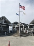 Image for Nautical Flag Pole at Roger Wheeler State Beach - Narragansett, Rhode Island