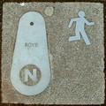 Image for Findings Pavement Trail (Birmingham) - Letter N