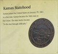 Image for Kansas Statehood -- Marais des Cygnes SHS, Linn Co. KS