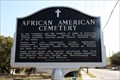 Image for African American Cemetery - Sullivan’s Island, SC.