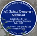Image for All Saints Cemetery Nunhead, Linden Grove, London, UK
