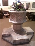 Image for Baptism Font, St Mary - Brecon, Powys