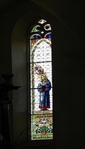 Image for Stained Glass of Church of Virgin Mary, Stare Mesto pod Landstejnem, Czech Republic