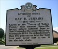 Image for BOYHOOD HOME OF RAY H. JENKINS ~ 1F 34