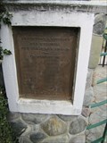 Image for Arrowtown Pool World War I Memorial Plaque - Arrowtown, New Zealand