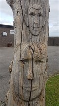 Image for Wooden 'totem' - Pyworthy, Devon