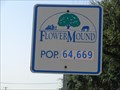 Image for Flower Mound, TX - Population 64,669