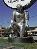 Image for Atlas Statue - Buckhead, Georgia