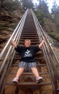Image for 224 Steps at Seven Falls, Colorado Springs, CO