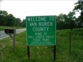 Image for Welcome to Van Buren County, Tennessee, Home of Fall Creek Falls State Park