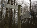 Image for Hiking Trail Arrows around Liblarer Lake, Südlich Liblarer See, Erftstadt - NRW / Germany
