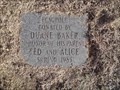 Image for Ted and Alice Baker Memorial Flagpole - West Fork AR