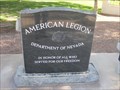 Image for American Legion Memorial - Boulder City, NV
