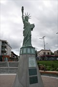 Image for Statue of Liberty - Alki, Washington
