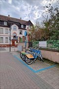 Image for VRNnextbike Station #2631 "Untere Fußgängerzone" — Bensheim, Germany