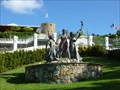 Image for The Three Queens of the Virgin Islands Fountain - Charlotte Amalie, St. Thomas, USVI