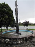 Image for Tree Trunk Fountain - O'Briensbridge, County Clare, Ireland