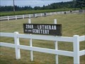 Image for Zion Lutheran Cemetery - Canby, OR