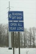 Image for The seasonal/unseasonal gift shop