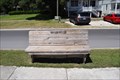 Image for Mollycheck Bench - Water Front Park Area - Southport, NC