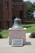 Image for 1848 Sumter County Courthouse Bell -- Americus GA