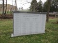 Image for Afghanistan-Iraq War Memorial - Boalsburg, PA