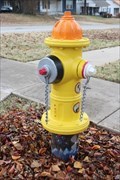 Image for Yellow Submarine Hydrant - Ardmore, OK