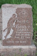 Image for PFC Rafael P. Garza, US Army AEF -- Collins Cemetery, Alice TX