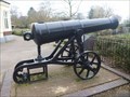 Image for Russian Cannon - Brampton Park - Newcastle-under-Lyme, Staffordshire, UK.
