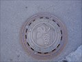 Image for 'Zur Traube' Manhole Cover Weststraße Oberstdorf, Germany,BY